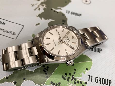 rolex air king weight.